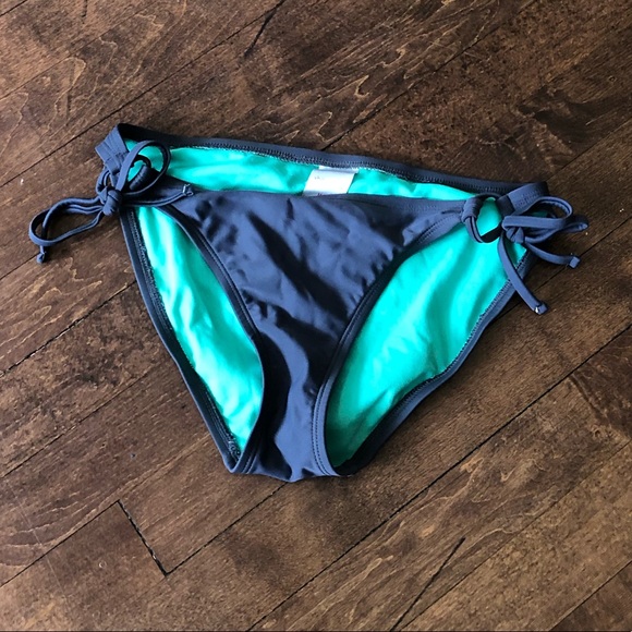 Gray Bikini Bottoms - Picture 1 of 3